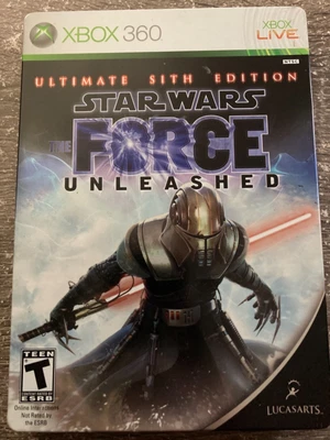 $35 • Buy Xbox 360 Star Wars Force Unleashed Steelbook