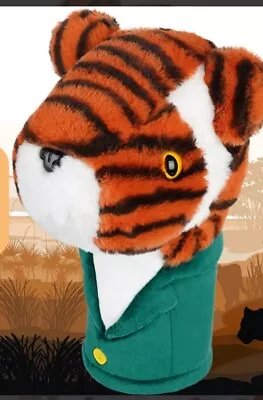 NEW TIGER GREEN JACKET DRIVER WOOD HEAD COVER Master’s Jacket • $19.99
