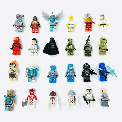 £12.99 • Buy Lego Figures Star Wars Legends Of Chima Ninjango Rare *Select* Minifigure Free P