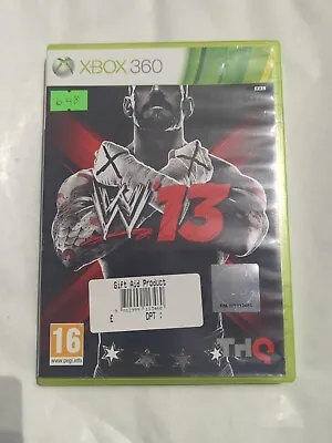 WWE 13 - Xbox 360 - With Manual Vgc • £6.48