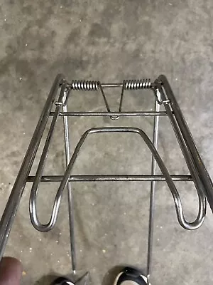 Vintage Schwinn Approved Front Bike Rack Made In Holland Bicycle • $79