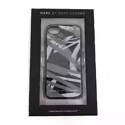 Marc By Marc Jacobs Black Gray White Modern IPhone 5 5+ Case New $95 • $48