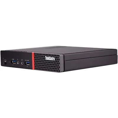 Lenovo Desktop I3 Computer Mini Pc 8GB RAM 640GB HDD Windows 10 Home Wi-Fi • $76.60