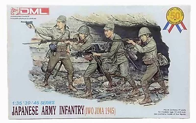 1/35 Dragon 6044 : Japanese Army Infantry Iwo Jima 1945 Model Figures Kit • $33.98