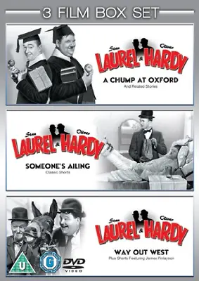 Laurel And Hardy DVD Comedy (2009) Stan Laurel New Quality Guaranteed • £7.86