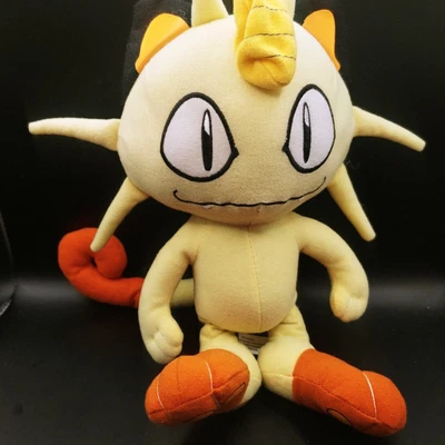 $29 • Buy Pokemon Meowth Bensons Plush Soft Toy Nintendo 2012