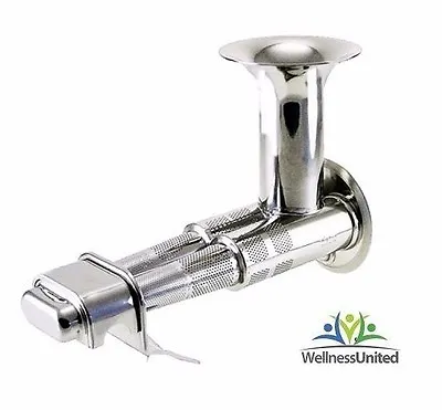 Soft Fibre Fruit Attachment Housing For The Angel Juicer 316 Surgical Grade S/S • $690