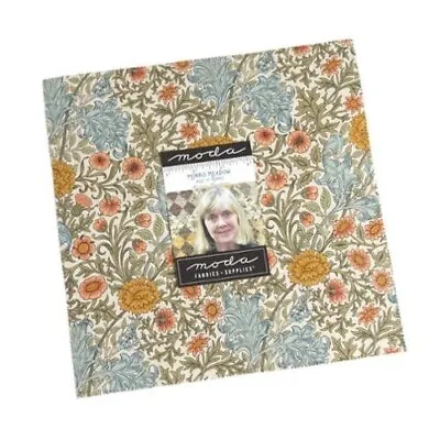 MODA Morris Meadow - Best Of Morris Layer Cake 42 10 Inch X 10 Inch Squares • £47.50