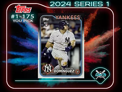 2024 Topps Series 1 - **You Pick #176-350** Complete Your Set! • $0.99