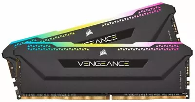 Corsair Vengeance Rgb Pro 16GB (2x8GB) DDR4 3600 (PC4-28800) C18 1.35V Optimized • £56.18