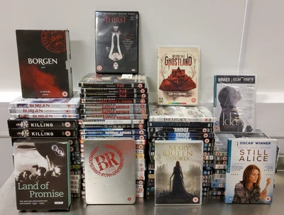 £24.99 • Buy 76 X ArtificialEye Tartan Arrow BFI Eureka DVD JobLot-Thirst Ida Scots Borgan 