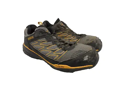 DAKOTA Men's 3604 Quad Lite Aluminum Toe Steel Plate Work Safety Shoes Grey 9.5M • $22.49