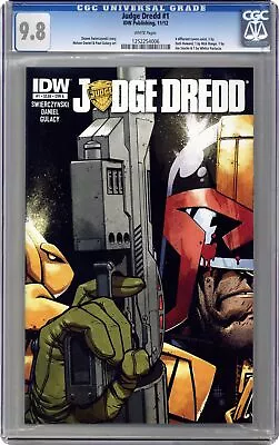 Judge Dredd 1A CGC 9.8 2012 1252254006 • $85