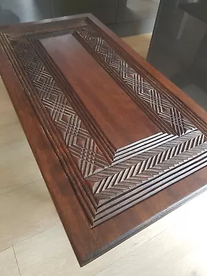 £295 • Buy Superb  Carved African Vintage Coffee Table