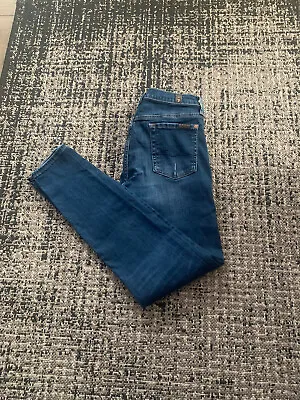 7 For All Mankind Jeans Slim Ilusion Old Song • £9.99