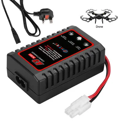 7.2V-9.6V 2A 20W NiMH Battery Charger Fast Charger For RC Car Tamiya Battery UK • £15.49
