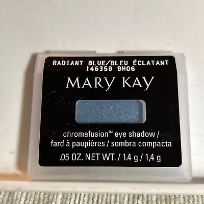 MARY KAY CHROMAFUSION EYE SHADOW Radiant Blue New • $6.75