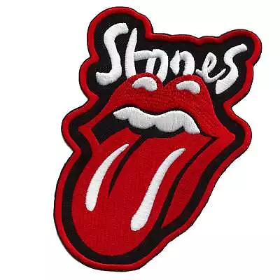 Rolling 'Stones' Classic Patch Tongue Mick Jagger Embroidered Iron On • $25.30