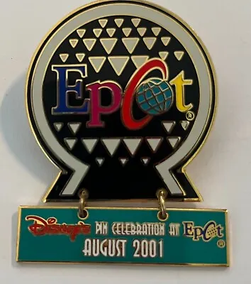 Disney's Pin Celebration At Epcot August 2001 - Walt Disney World - LE • $7.19