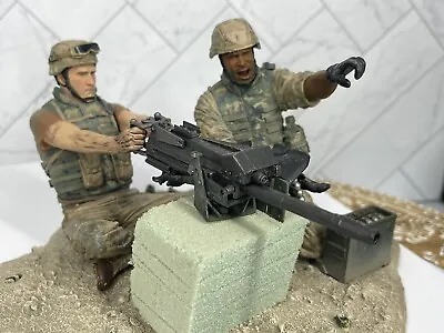 Mcfarlane Military Army Diorama Statue MK-19 40MM Grenade Launcher  Gunner Team • $49