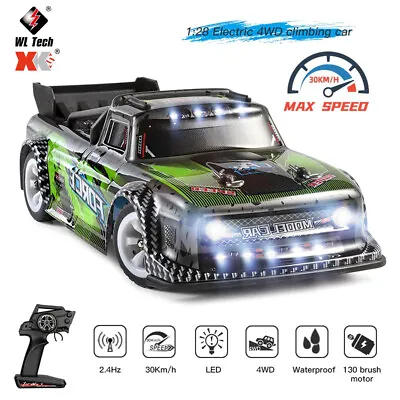 WLtoys 284131 Racing RC Car 30KM/H 2.4G 1/28 4WD Remote Control RC Truck • £39.52