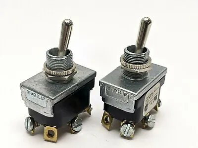 $8.99 • Buy McGill 0121-0002 Toggle Switch 3 Position 15A 3/4 HP LOT OF 2