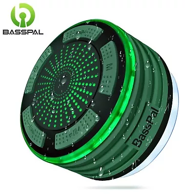 BassPal IPX7 Waterproof Portable Wireless Speaker MP3 Player & Speakerphone • £19.95