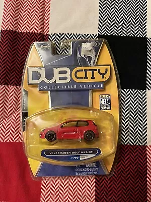 Jada Toys Dub City VW Golf MK5 GTi • $12.99