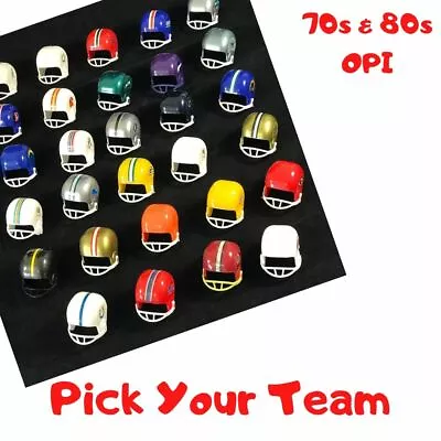 Gumball Helmet NFL 70's 80's OPI Vending Machine Plastic Mini Football Vintage  • $6.10