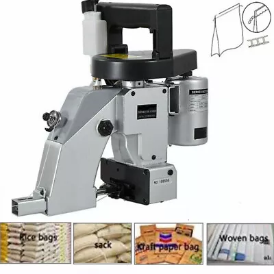 Electric Bag Closer Sewing Machine Portable Industrial Stitcher With Threads • $240.70