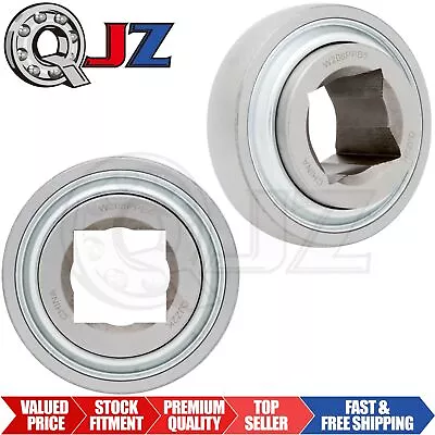 [Qty.2] W208PPB5 Agricultural Square-Bore Bearing [1-1/8  Bore X 3.14 X 1.438 ] • $118.46