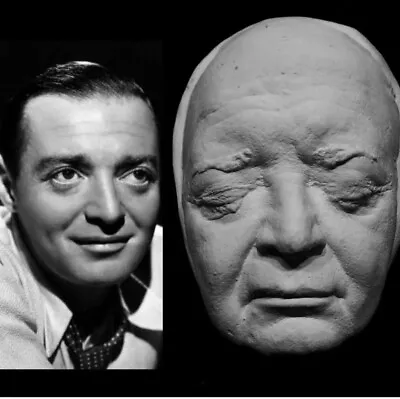 Peter Lorre Life Mask Cast Hungarian-American   Casablanca”The Maltese Falcon”!! • $75