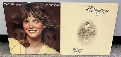 MARY MACGREGOR (2-LP Lot / Both VG+)  Torn Between Two Lovers / In Your Eyes • $9.97