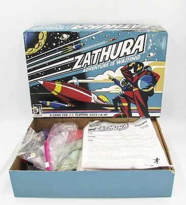 2005 Zathura Adventure Is Waiting Board Game - Space Pressman See Info Below • $29.99