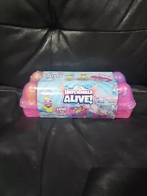 Hatchimals ALIVE 10 EGGS CARTON LOVE TO LIFE New Unopened • $59.95