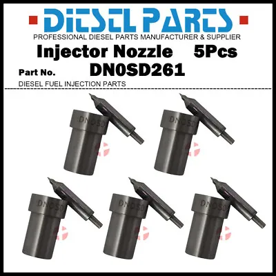 5Pcs Injector Nozzle DN0SD261 For Mercedes Benz W116 W123 W126 300D 300SD 300TD • $38