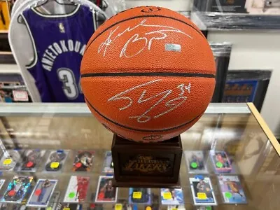 Kobe Bryant & Shaquille O'Neal Authentic Signed F/S Spalding Ball  - Panini • $14999.97