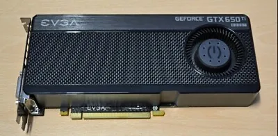 Black GTX 650 Ti BOOST | EVGA 02GP43658KR Video Card • $75