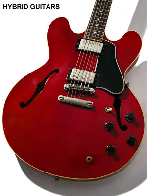 $5174.56 • Buy Gibson ES-335 Dot Cherry Kalamazoo 1981 Used Electric Guitar