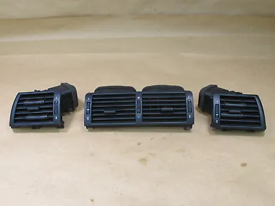 🥇01-06 Bmw E46 3-series Set Of 3 Dash Front Left Center Right Air Vent Oem • $97.77
