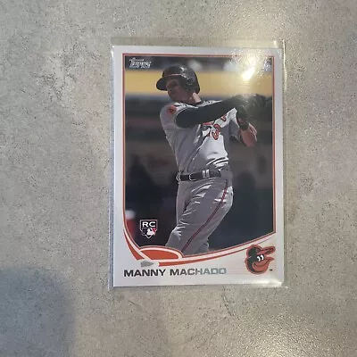 Topps 2013 Manny Machado RC #270 • $7
