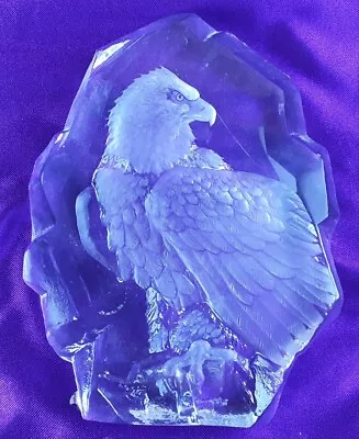 Eagle 8  Mats Jonasson Crystal Sculpture • $24