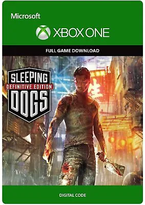 £6.99 • Buy Sleeping Dogs: Definitive Edition Xbox One + Series X|S *Full Game Key*