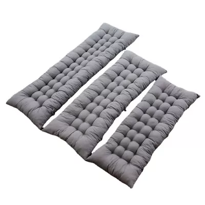 Cushion Pad Replacement For Sun Lounger Recliner Bench Chair Seat Garden Outdoor • £10.95