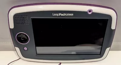 Leap Frog LeapPad Platinum - Tested Working - Extra Game - Next Day Dispatch! • £19.99