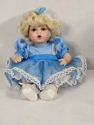 1999 Marie Osmond “BABY MIRACLE” Tiny Tots Fine Porcelain Doll  • $25