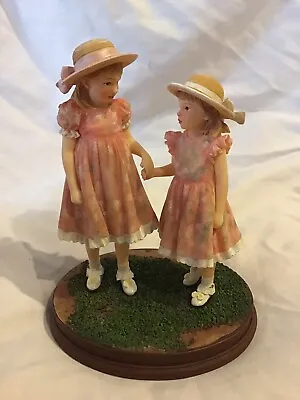 DEMDACO 2008 Kathy Andrews Fincher Mama Says A Sister Is A Gift Figurine • $44.99