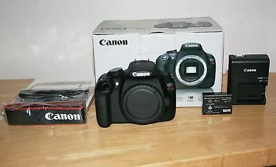 New Other Canon EOS Rebel T5 / 1200D DSLR 18 MP Camera - Body Only From Japan • $523.53