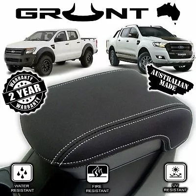 Grunt 4x4 Neoprene Centre Console Lid Cover Wetsuit For Ford Ranger PX PX2 PX3 • $39