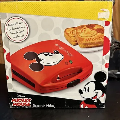 NEW Disney Mickey Mouse French Toast Hot Sandwich Maker DCM-51 600W • $30